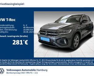 VW T-Roc Gebrauchtwagen