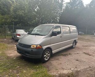 Toyota Hiace Gebrauchtwagen