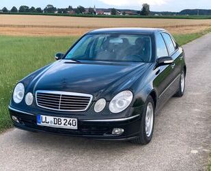 Mercedes-Benz E 240 Gebrauchtwagen