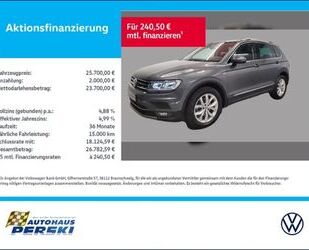 VW Tiguan Gebrauchtwagen