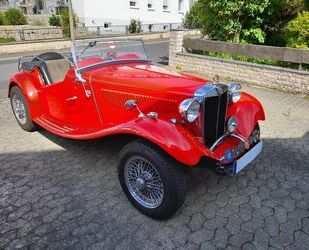MG TD Oldtimer