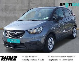 Opel Opel Crossland X Edition 1.2, LrHz, PDC, Klima, SH Gebrauchtwagen