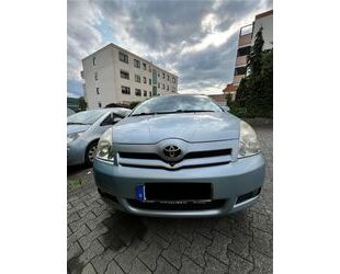 Toyota Corolla Verso Gebrauchtwagen