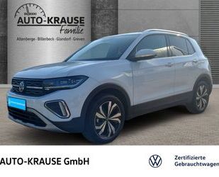 VW T-Cross Gebrauchtwagen
