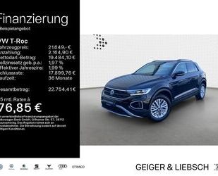 VW T-Roc Gebrauchtwagen