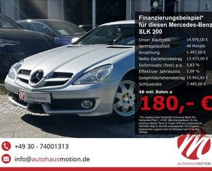 Mercedes-Benz SLK 200 Gebrauchtwagen