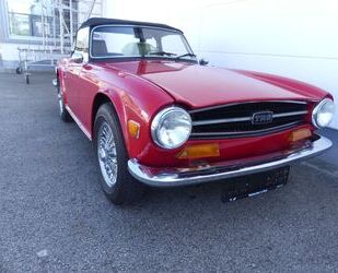Triumph TR6 Gebrauchtwagen