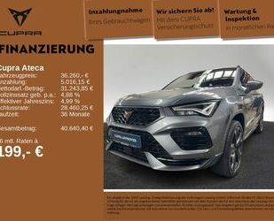 Cupra Ateca Gebrauchtwagen