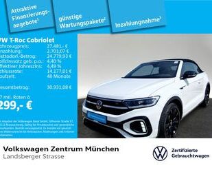 VW T-Roc Gebrauchtwagen