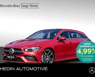 Mercedes-Benz CLA 35 AMG Shooting Brake Gebrauchtwagen