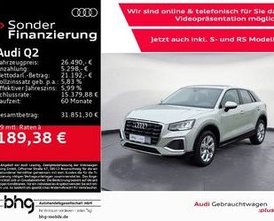 Audi Q2 Gebrauchtwagen