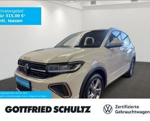 VW T-Cross Gebrauchtwagen