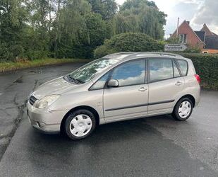 Toyota Corolla Verso Gebrauchtwagen