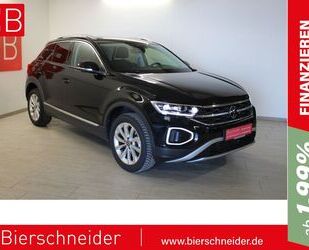 VW T-Roc Gebrauchtwagen