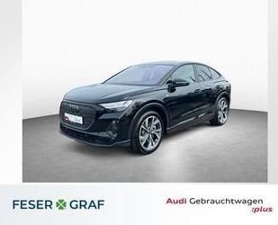 Audi Audi Q4 Sportback e-tron 50 S line qu AHK+MATRIX+N Gebrauchtwagen