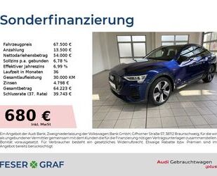 Audi Audi e-tron 55 quattro S-LINE/MATRIX LED/B&O/PANO/ Gebrauchtwagen