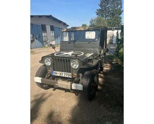 Jeep Willys Oldtimer