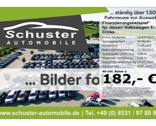 VW T-Cross Gebrauchtwagen