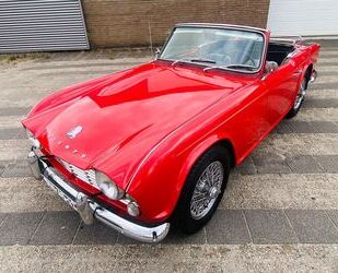Triumph TR4 Gebrauchtwagen