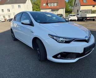 Toyota Auris Gebrauchtwagen