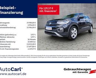 VW T-Cross Gebrauchtwagen