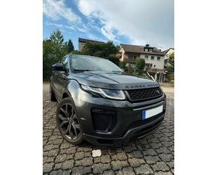 Land Rover Range Rover Evoque Gebrauchtwagen