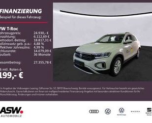 VW T-Roc Gebrauchtwagen
