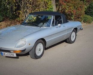 Alfa Romeo Spider Gebrauchtwagen