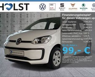 VW Volkswagen up! 1.0 RüFaKa Klima GRA Einparkhilfe Gebrauchtwagen