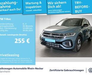 VW T-Roc Gebrauchtwagen
