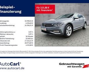 VW Passat Alltrack Gebrauchtwagen