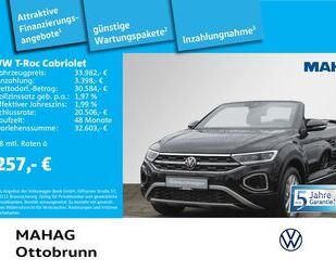VW T-Roc Gebrauchtwagen