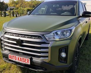 SsangYong MUSSO Gebrauchtwagen