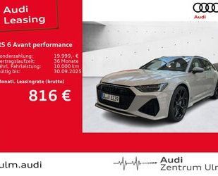 Audi RS6 Gebrauchtwagen