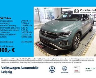 VW T-Roc Gebrauchtwagen