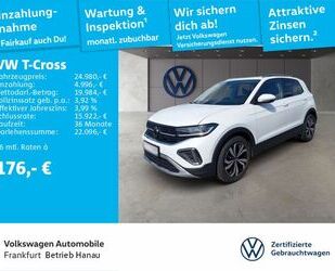 VW T-Cross Gebrauchtwagen