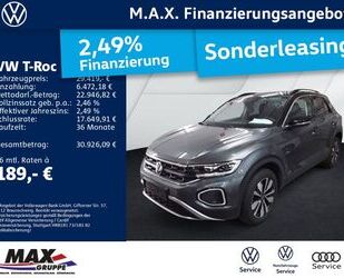 VW T-Roc Gebrauchtwagen