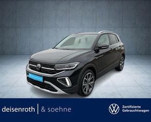 VW T-Cross Gebrauchtwagen