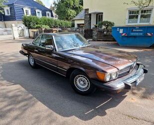 Mercedes-Benz SL 380 Gebrauchtwagen
