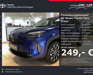 Toyota Yaris Cross Gebrauchtwagen