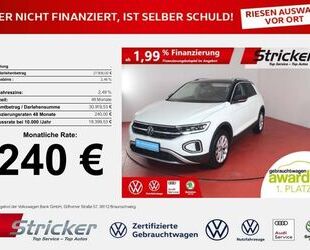 VW T-Roc Gebrauchtwagen