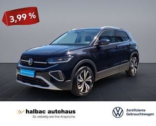 VW T-Cross Gebrauchtwagen