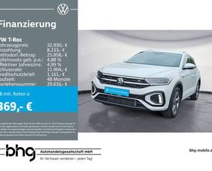 VW T-Roc Gebrauchtwagen