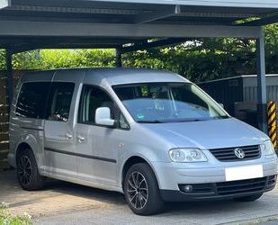 VW Caddy Maxi Gebrauchtwagen