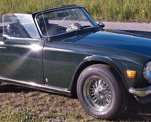 Triumph TR6 Gebrauchtwagen