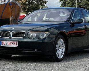BMW BMW 745 i +SCHIEBED+KLIMAAUT+SHZ+PDC+SOFTCL+TEMPOM Gebrauchtwagen