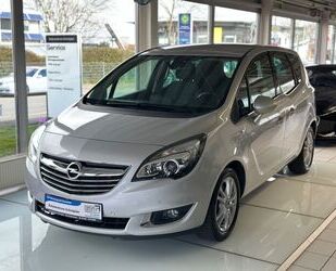 Opel Opel Meriva 1.4 Turbo*NAVI*KAMERA*2.HAND*S-HEFT*AL Gebrauchtwagen