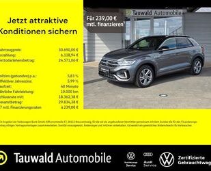 VW T-Roc Gebrauchtwagen