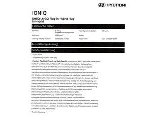 Hyundai IONIQ Gebrauchtwagen