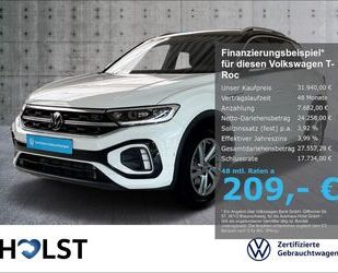 VW T-Roc Gebrauchtwagen